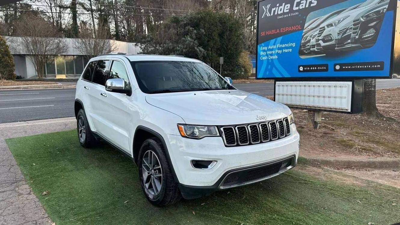 JEEP GRAND CHEROKEE 2018 1C4RJEBG2JC277843 image